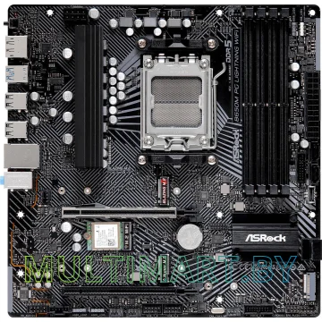 Материнская плата ASRock B650M PG Lightning WiFi картинка 2